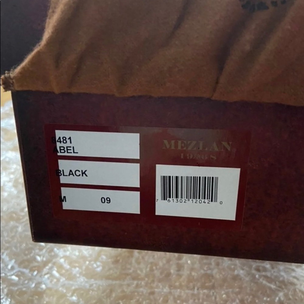 Mezlan Abel Loafers US9 - Picture 8 of 9